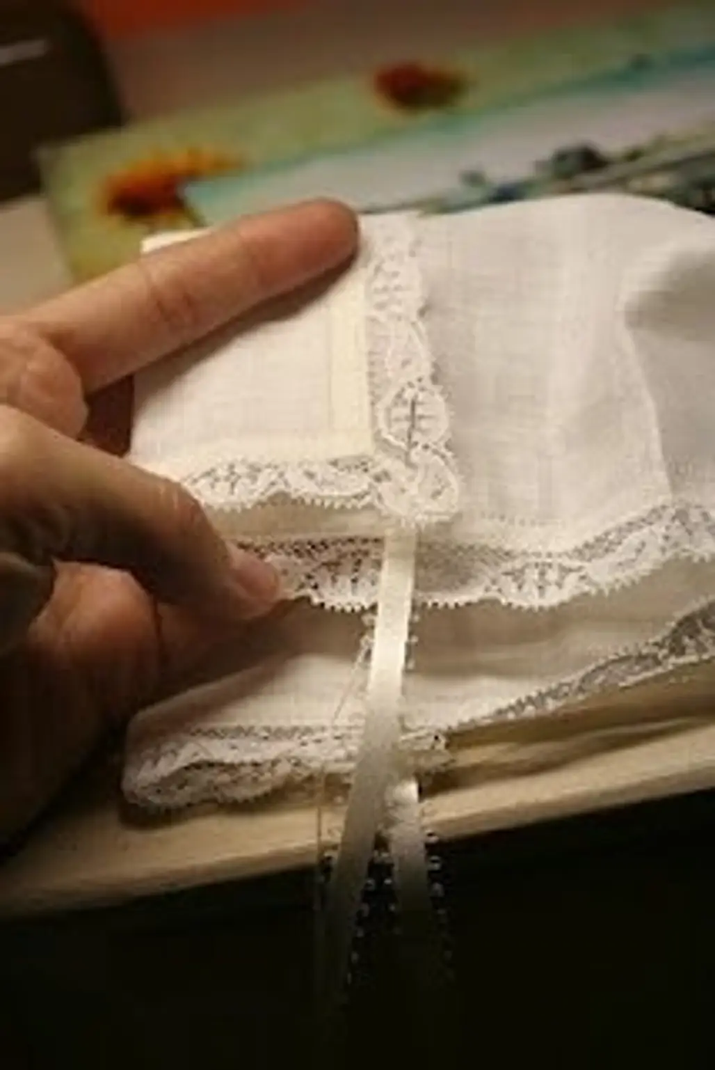 Handkerchief Bonnet Gift,