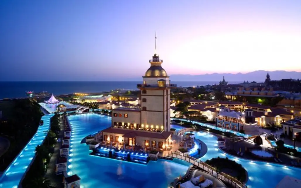 Mardan Palace Hotel in Antalya, Turkey