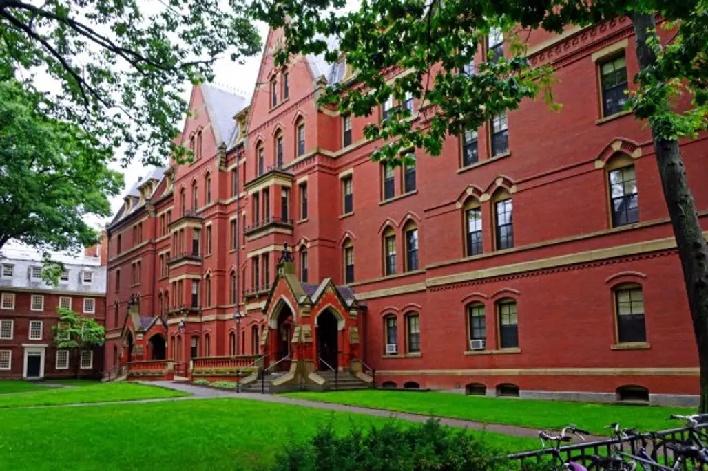 Harvard University - 93.3