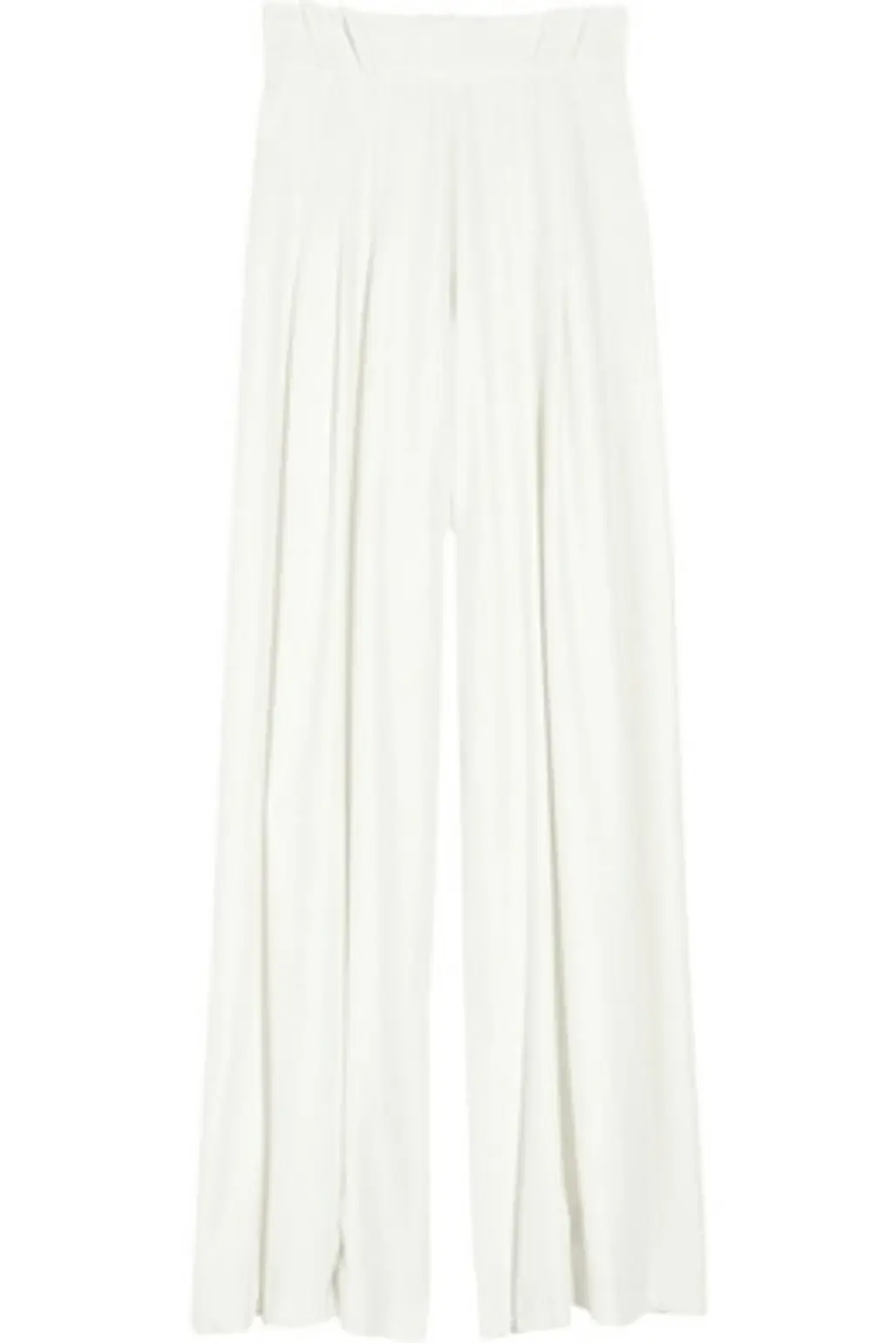 Lover High-Waisted Twill Wide-Leg Pants