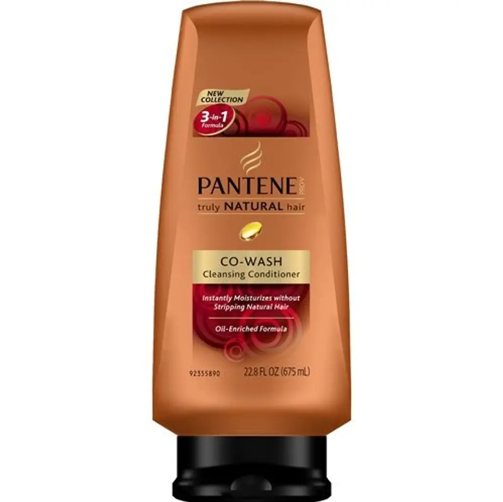 Pantene Truly Natural Hair Co-Wash Cleansing Conditioner