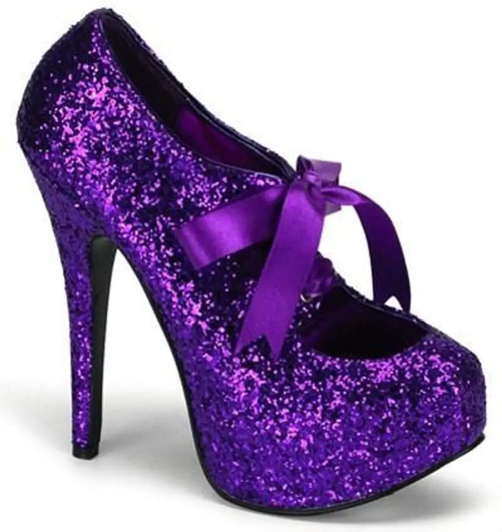 footwear,high heeled footwear,purple,violet,shoe,