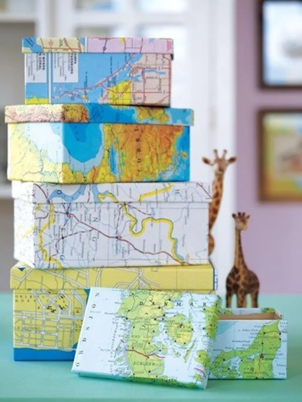 Wrap Boxes in Maps