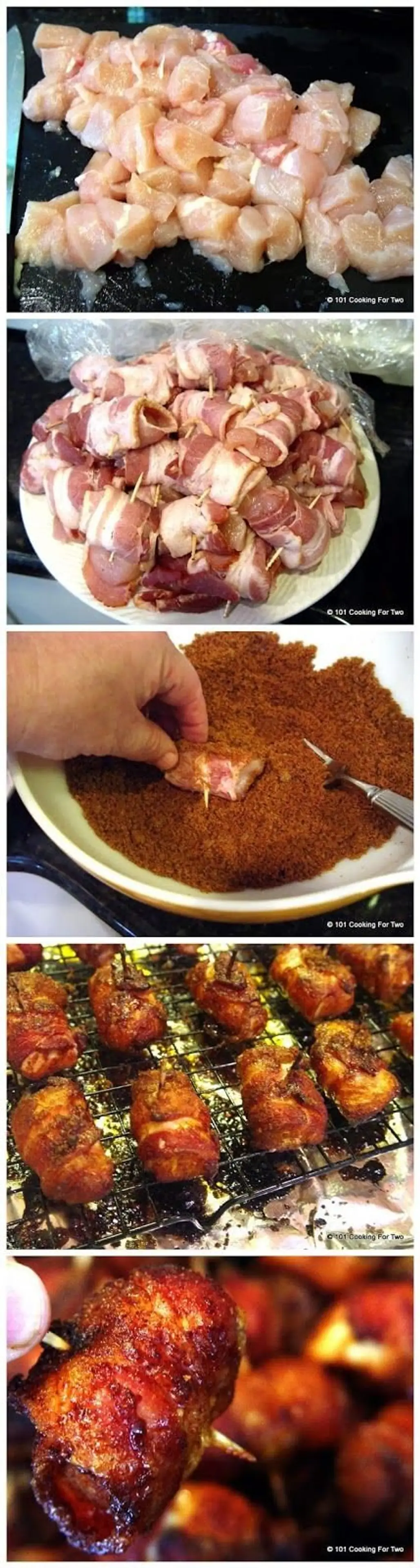 Sweet and Spicy Chicken Bacon Wraps