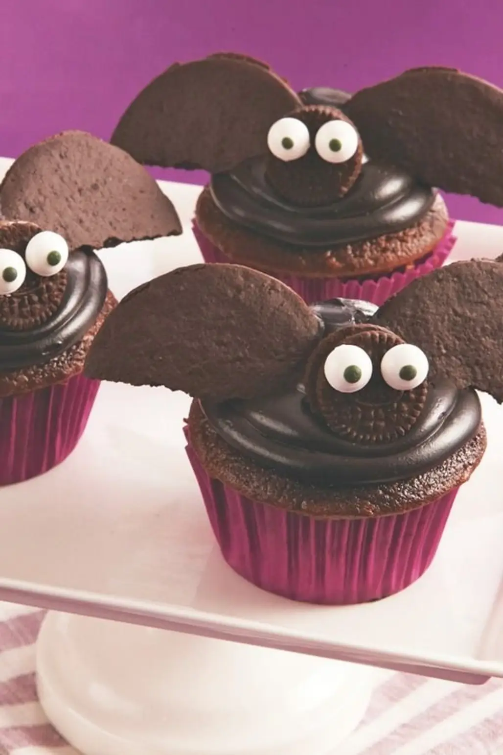 Creepy Chocolate Bats