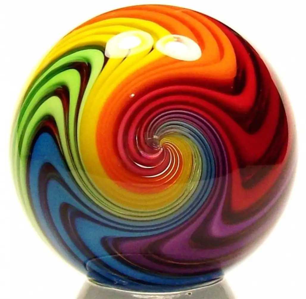 Multi-colored Spiral