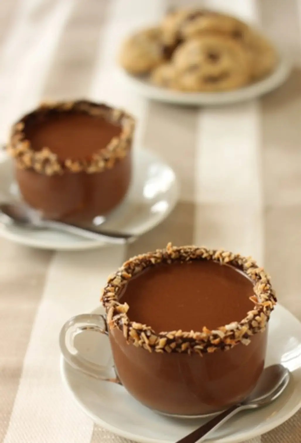 Almond Milk Hot Chocolate