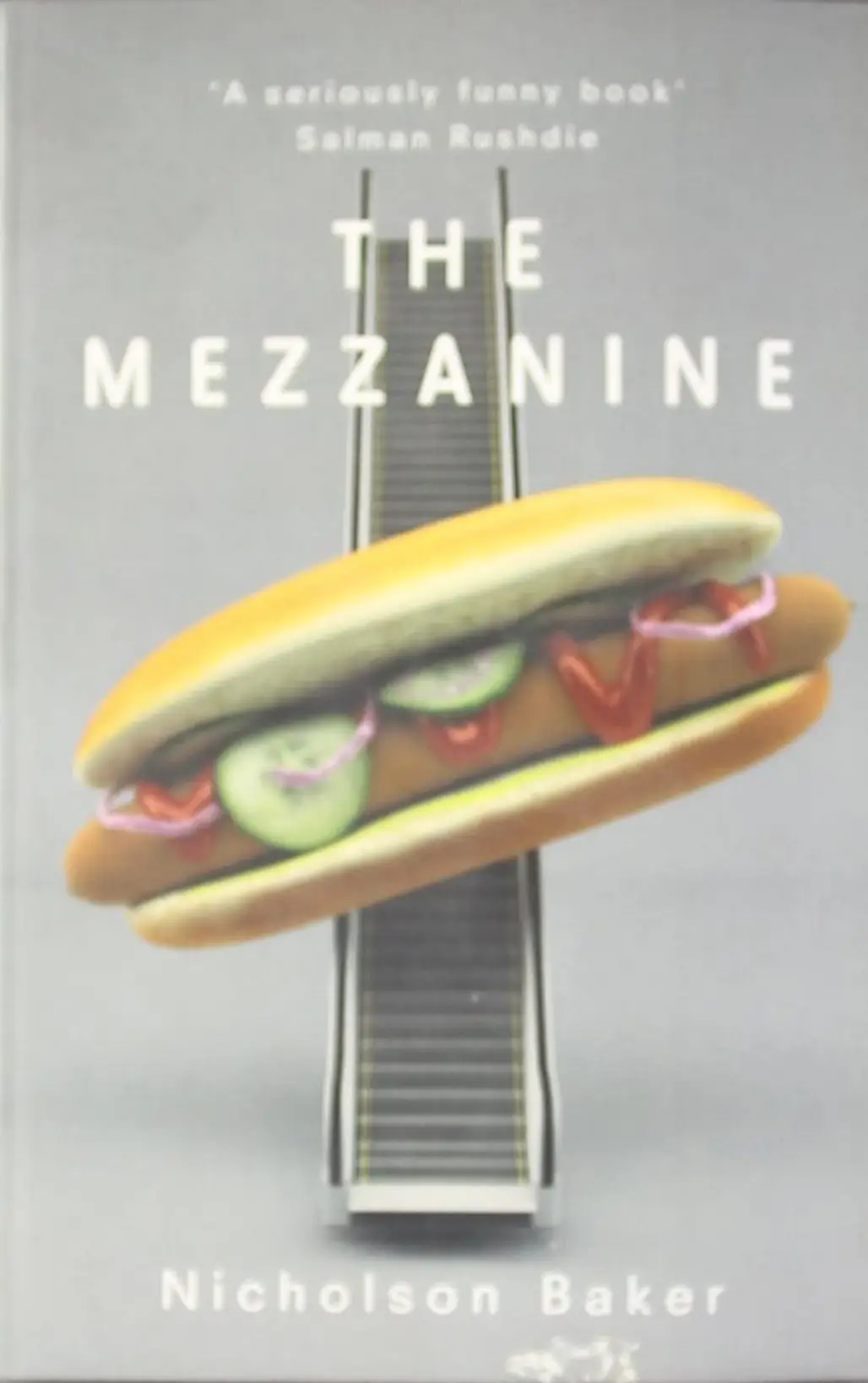 The Mezzanine – Nicholson Baker