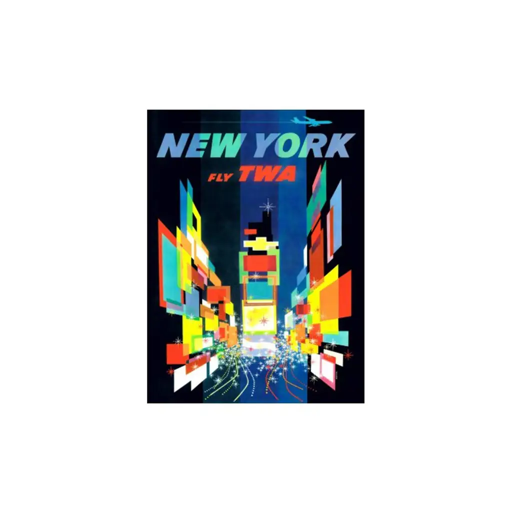 New York TWA 1000 Piece Puzzle