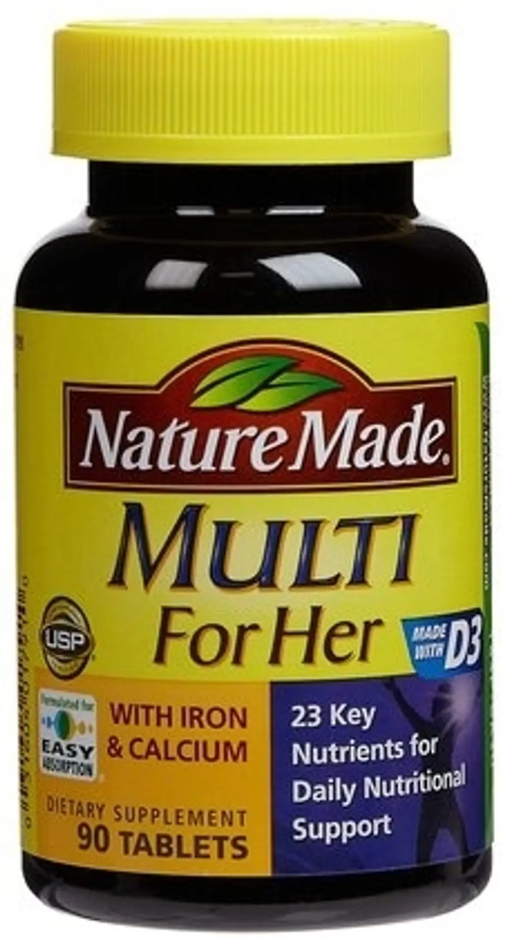 Nature Made Multi for Her Vitamin & Mineral Tabs