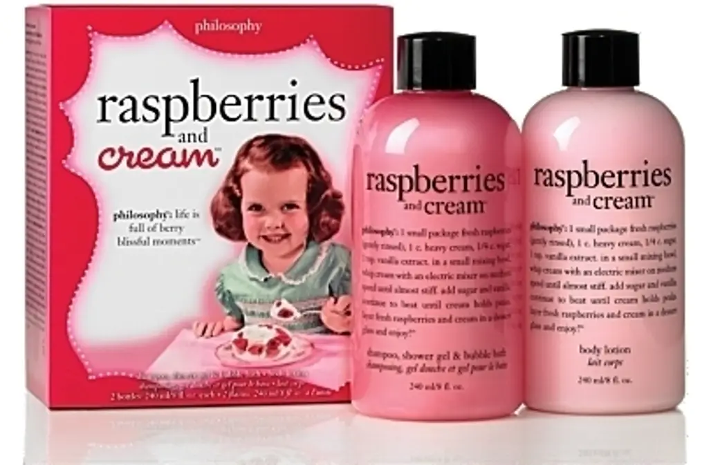 Philosophy Raspberries and Cream Shower Gel & Lotion Duo