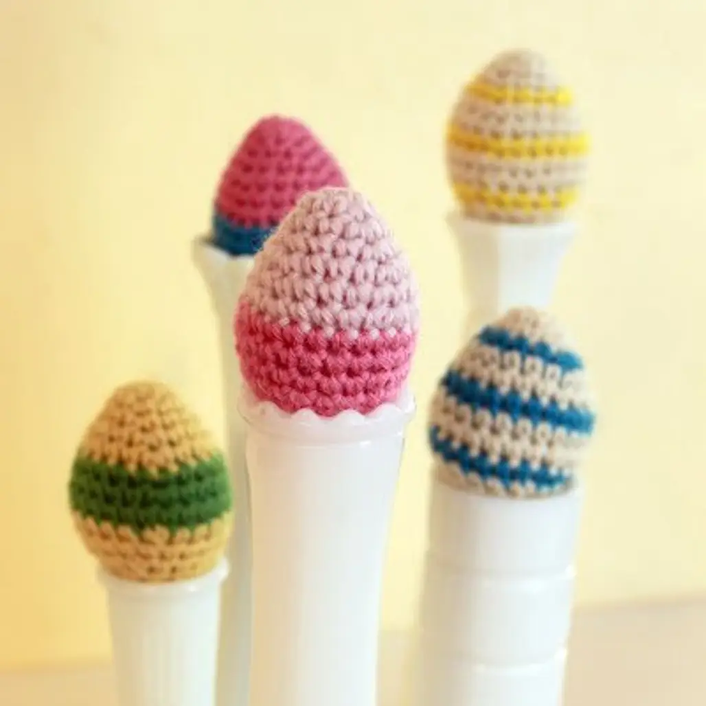 Crochet, Ice cream cone, Art, Craft,