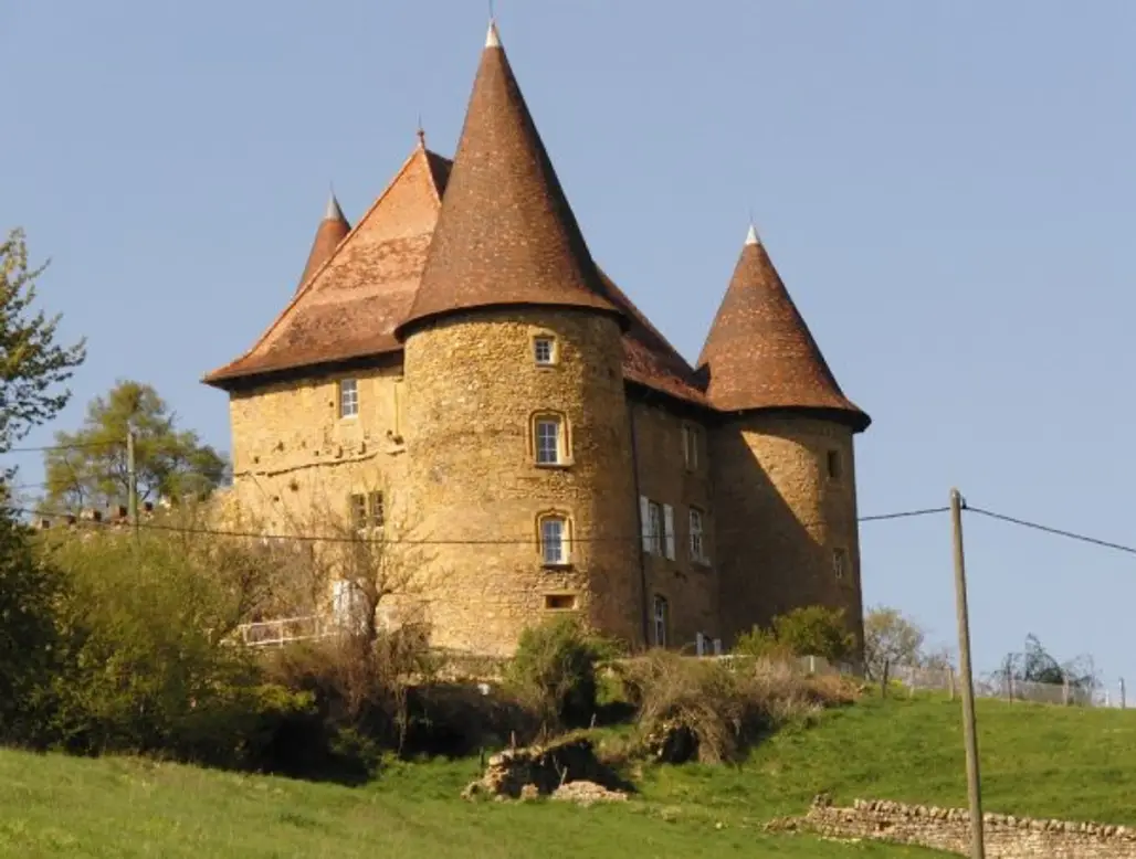 Chateau De Barney, France