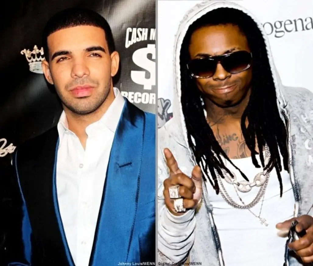 Drake and Lil Wayne - August 19, 2014