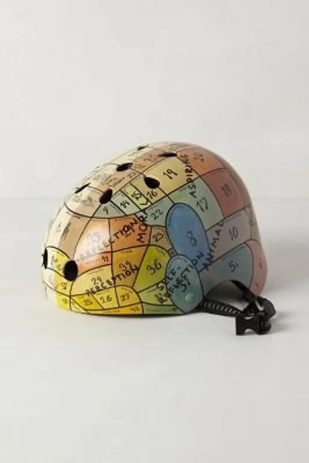 Handpainted Bike Helmet by Anthropologie