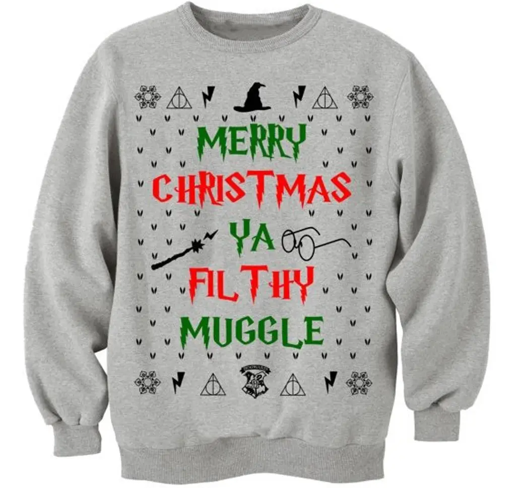MERRY CHRISTMAS Ya Filthy Muggle Shirt