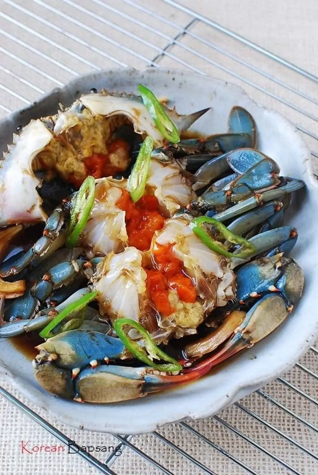 Soy Sauce Crab