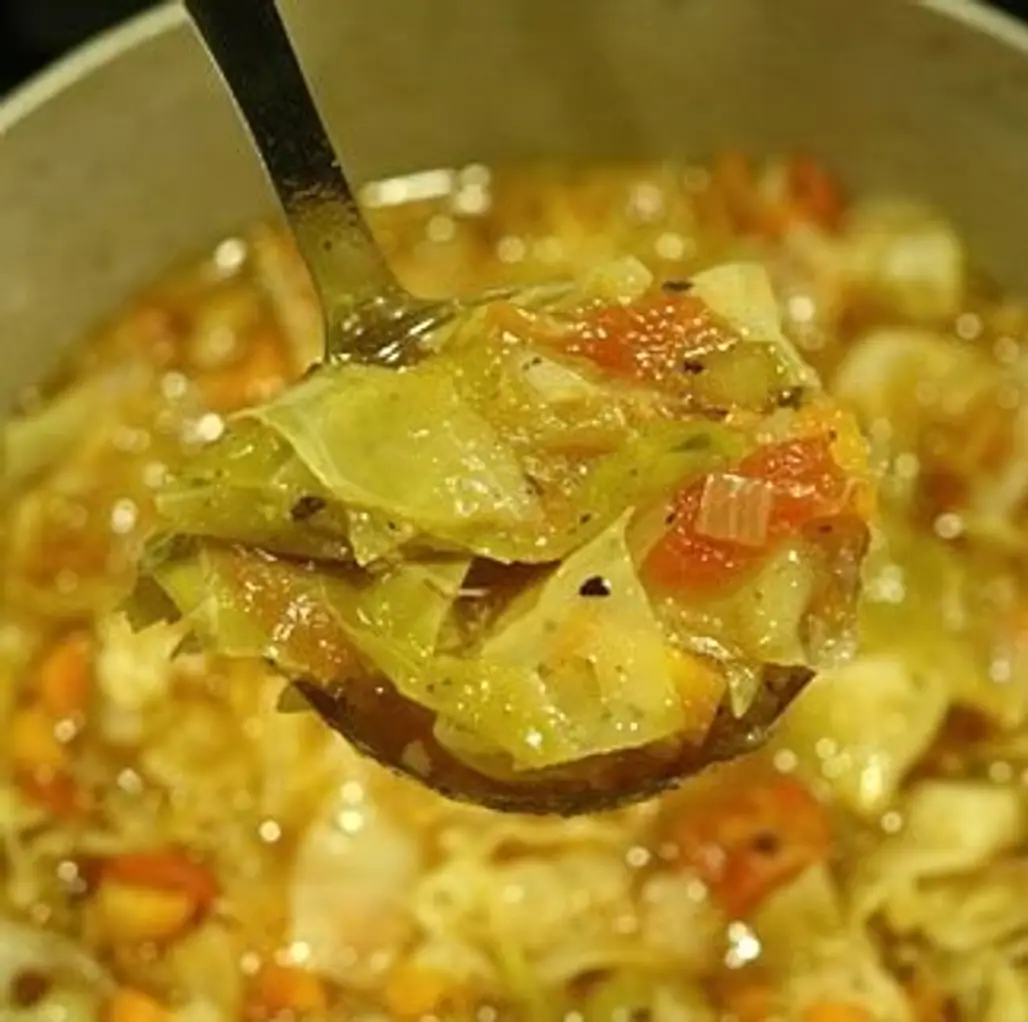 More Cabbage Soup