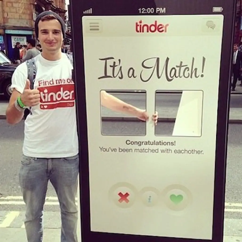 Go as Tinder if You're Looking for a Date