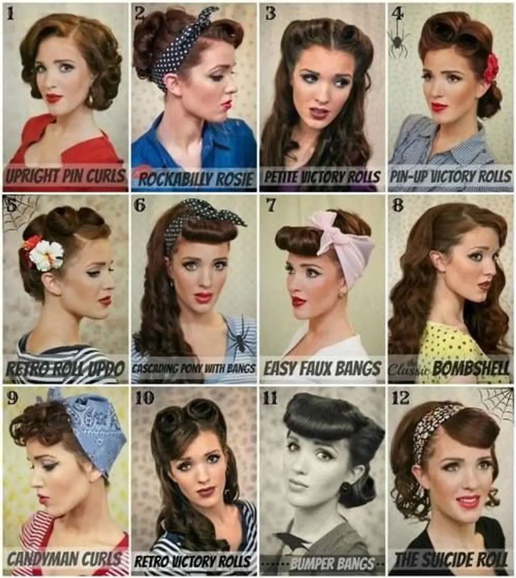 Pin-up Hairstyles
