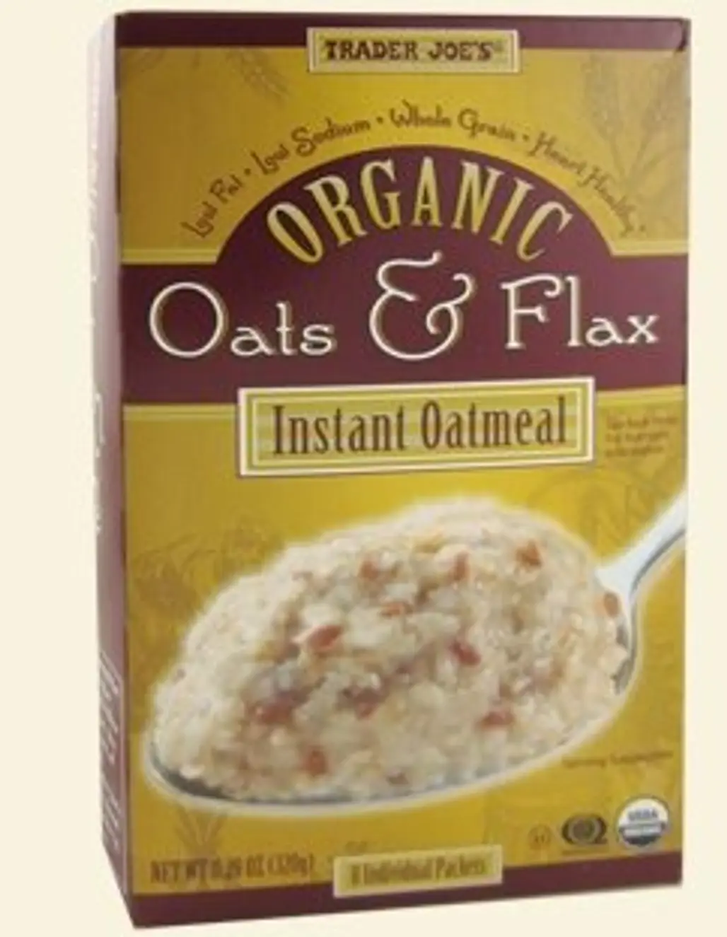 Organic Oats & Flax Instant Oatmeal