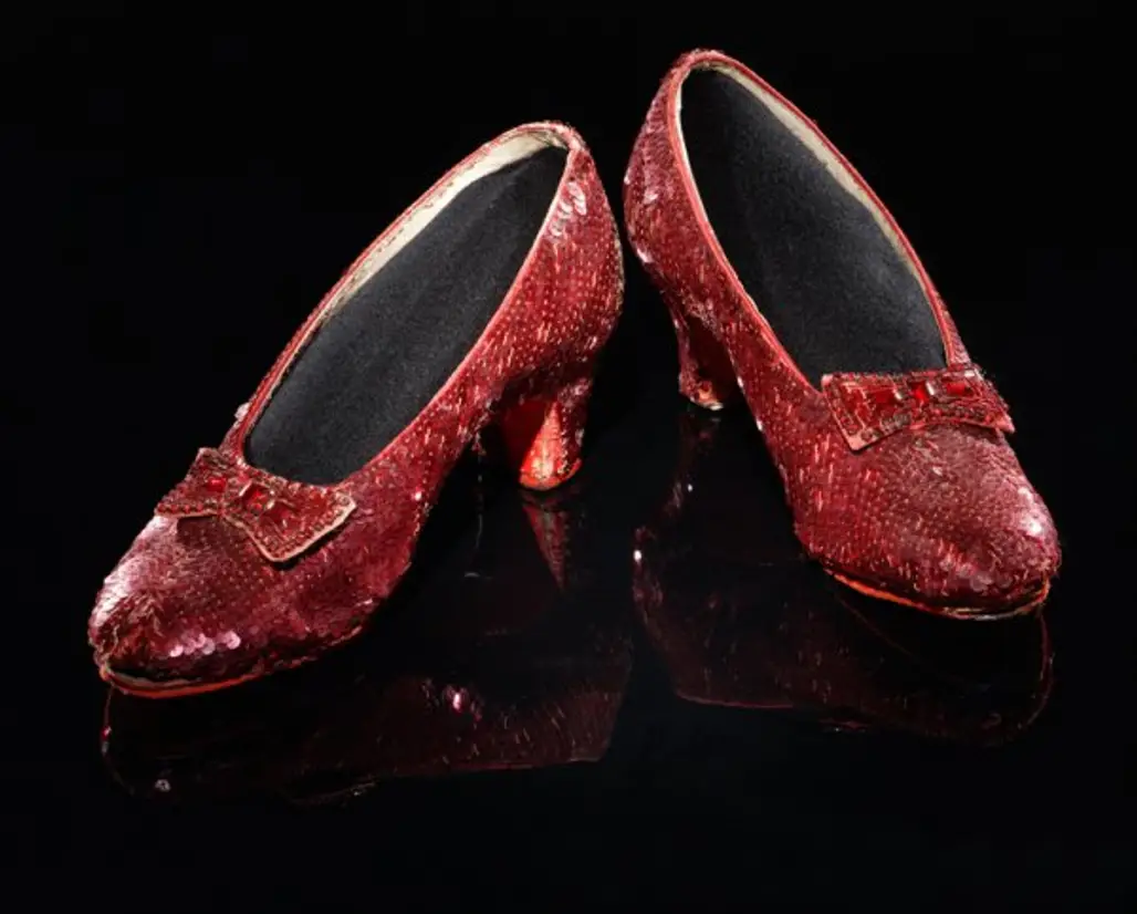 The Original Ruby Slippers