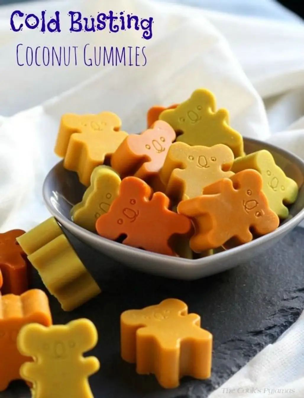 Cold-Busting Coconut Gummies