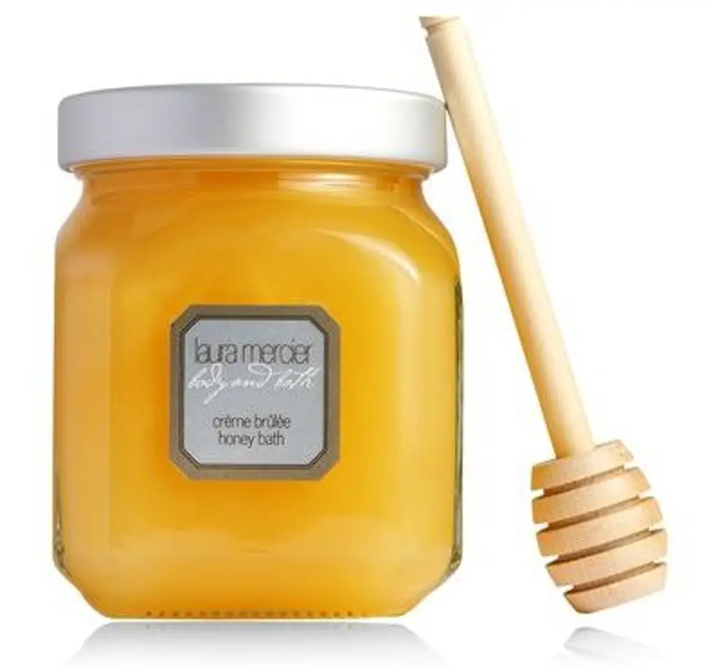 Creme Brulee Honey Bath