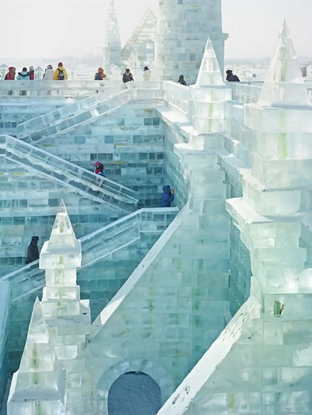 The Harbin International Ice and Snow Sculpture Festival in China