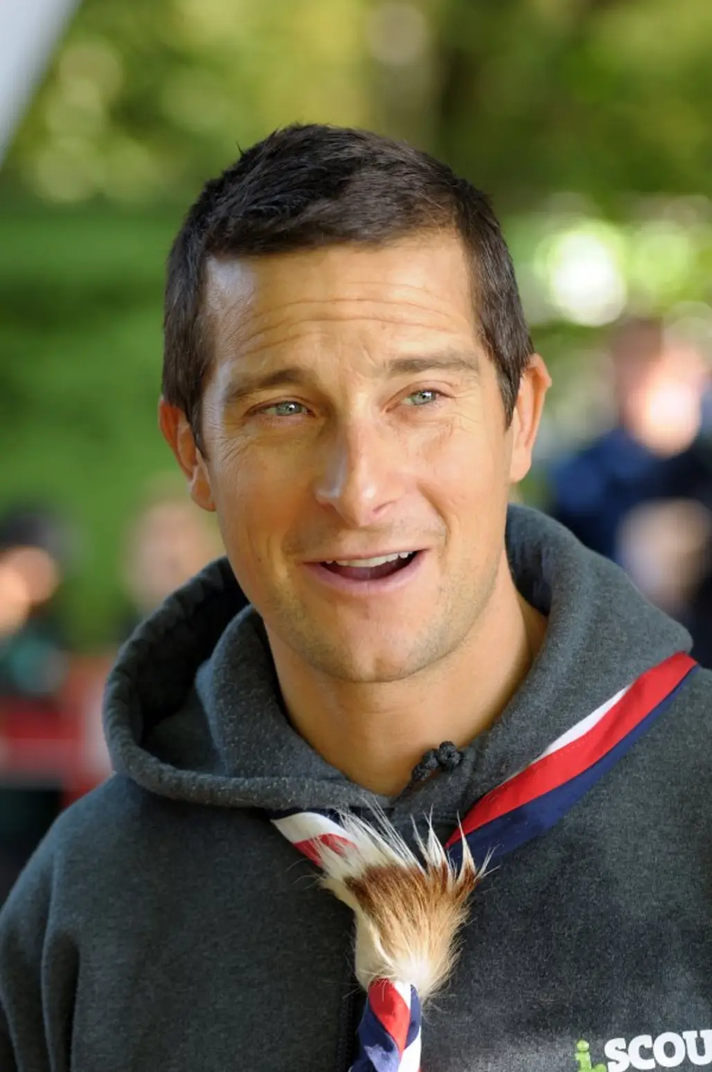 Bear Grylls – All over His Body