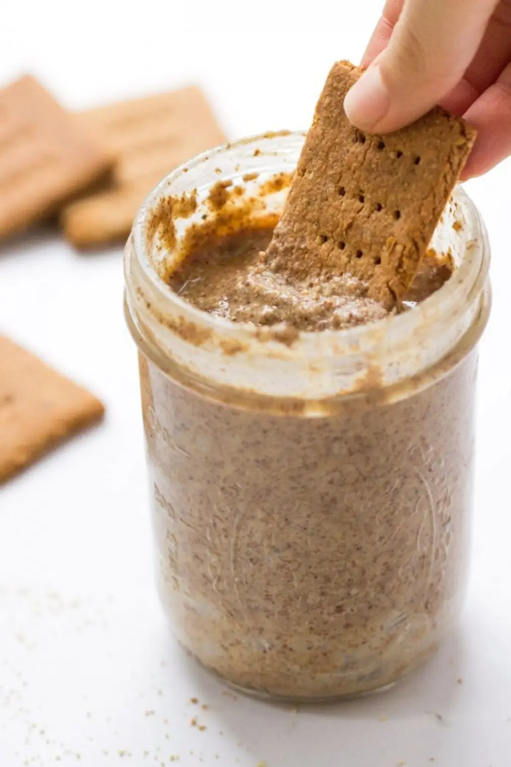 Whole Grain Crackers and Nut Butter