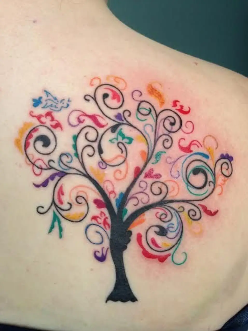 tattoo,arm,organ,flower,human body,