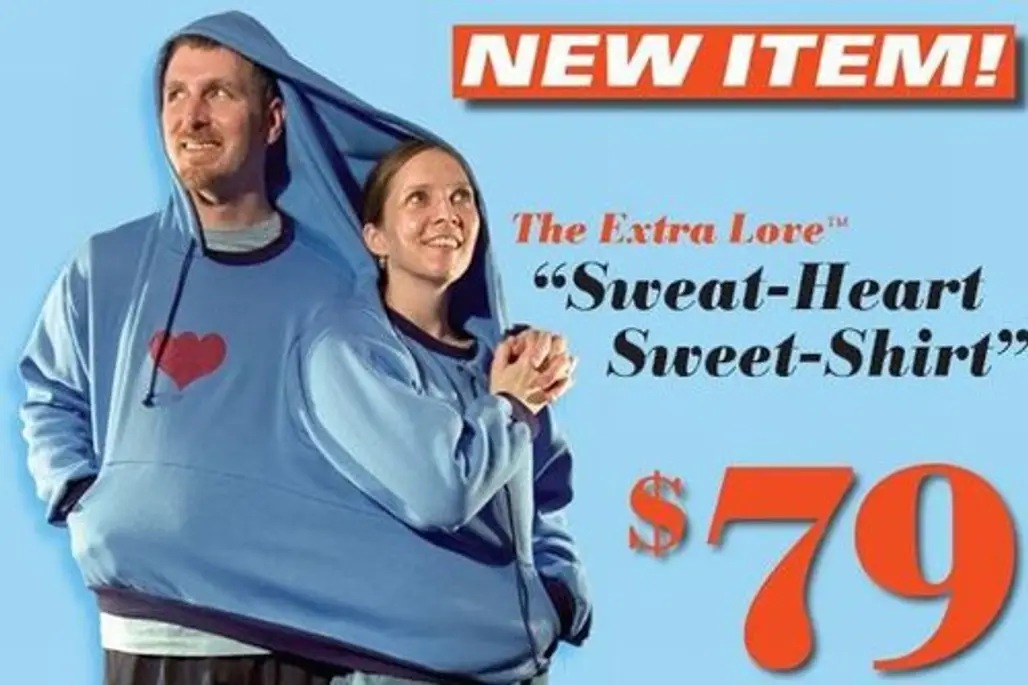 Two-Person Sweatshirt