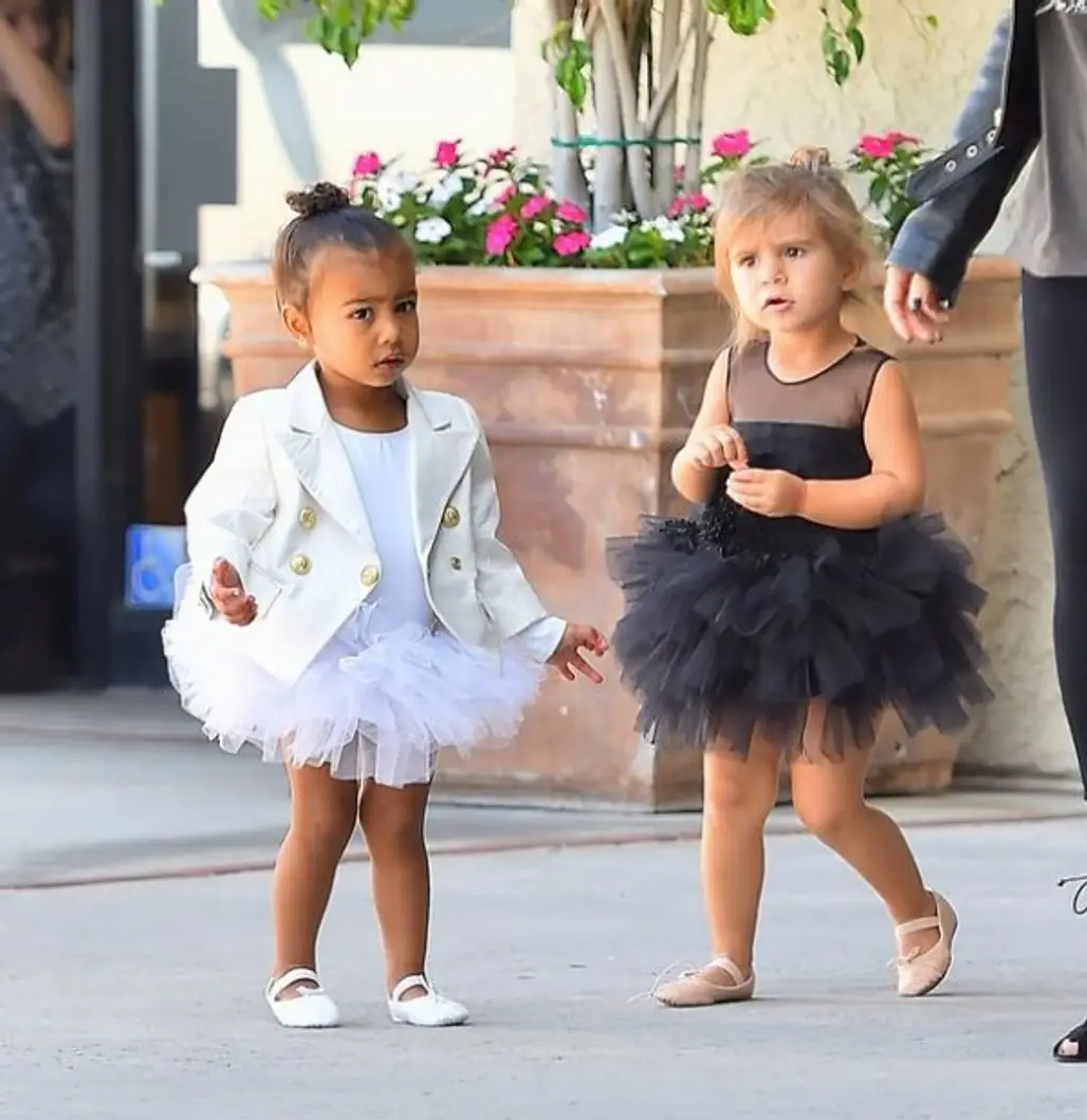 North and Penelope’s Tutus