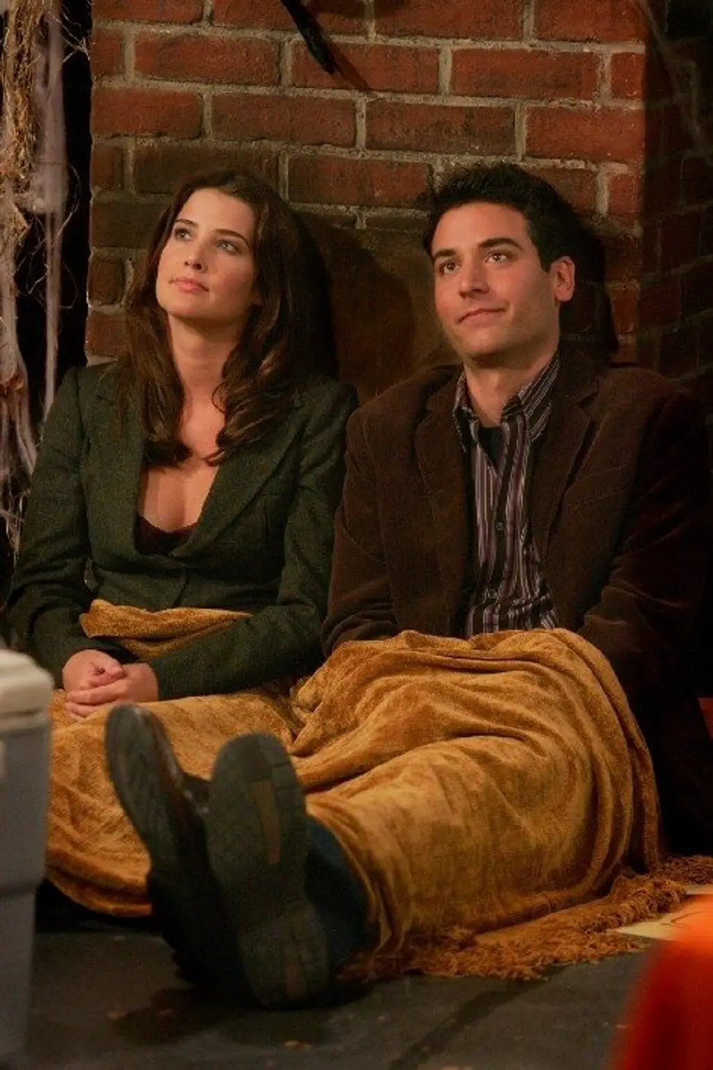 Ted Mosby and Robin Scherbatsky-How I Met Your Mother