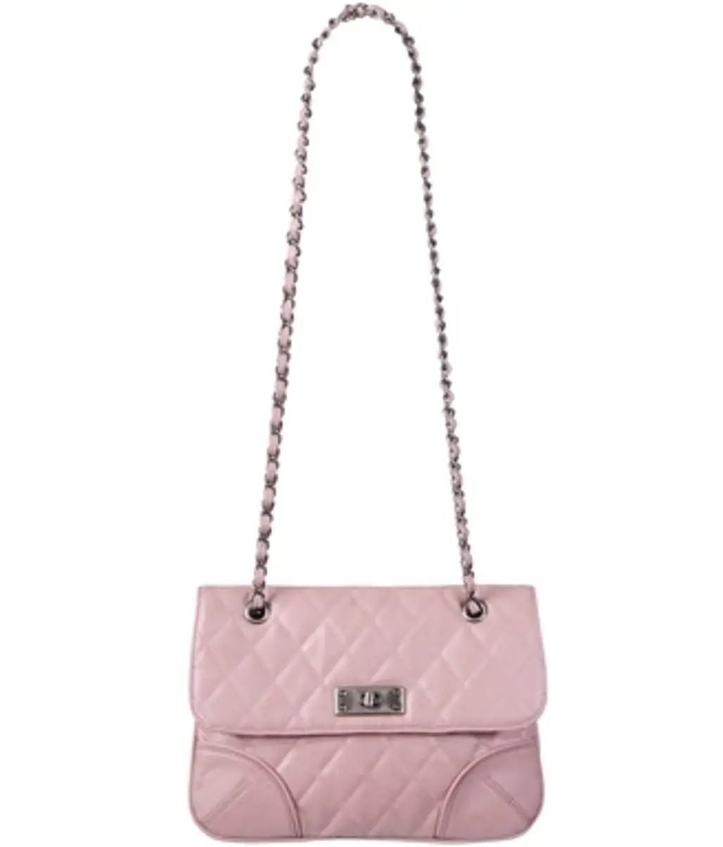 Forever21 Leatherette Matelasse Handbag