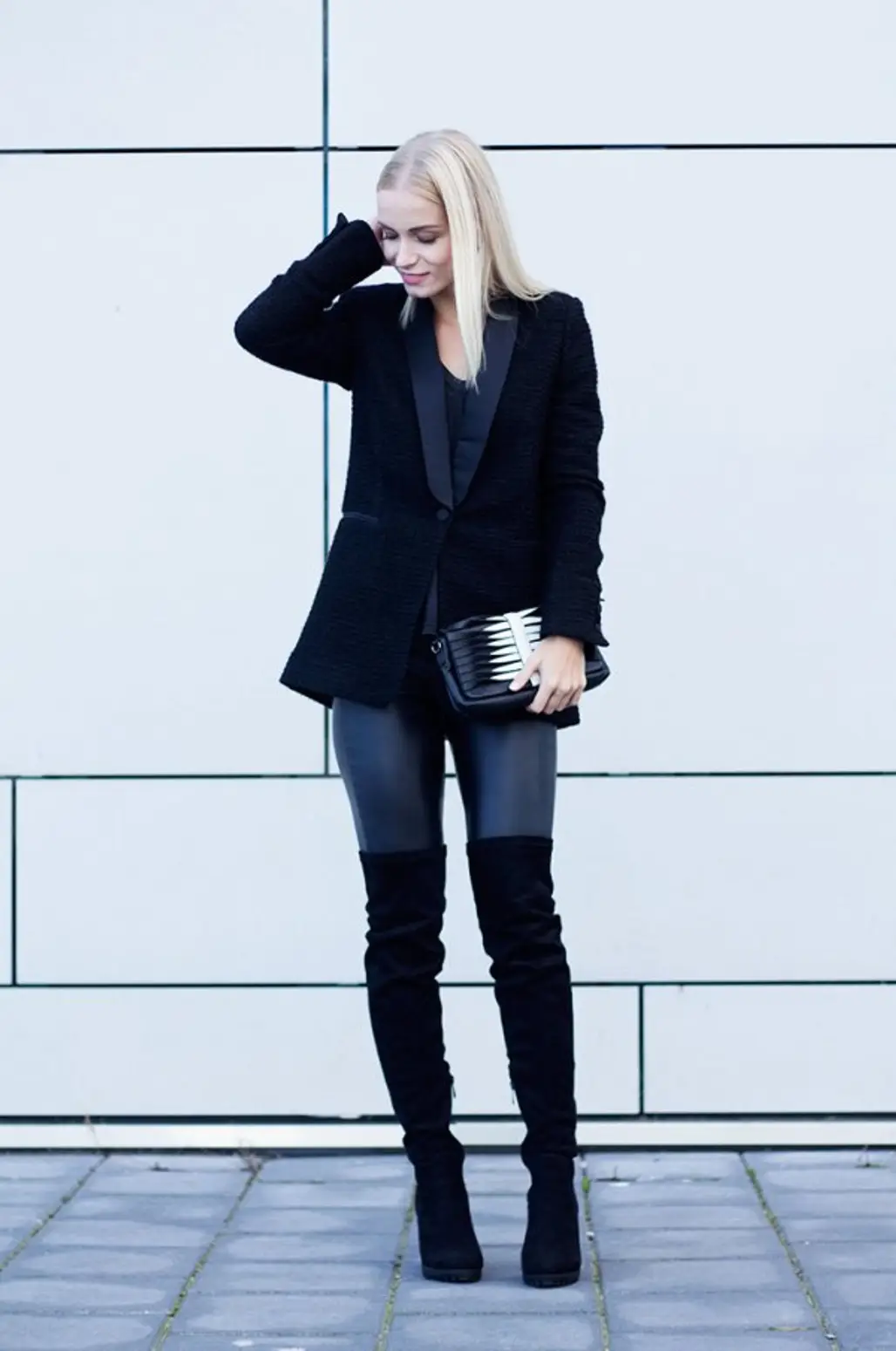 Tall Boots and a Clutch