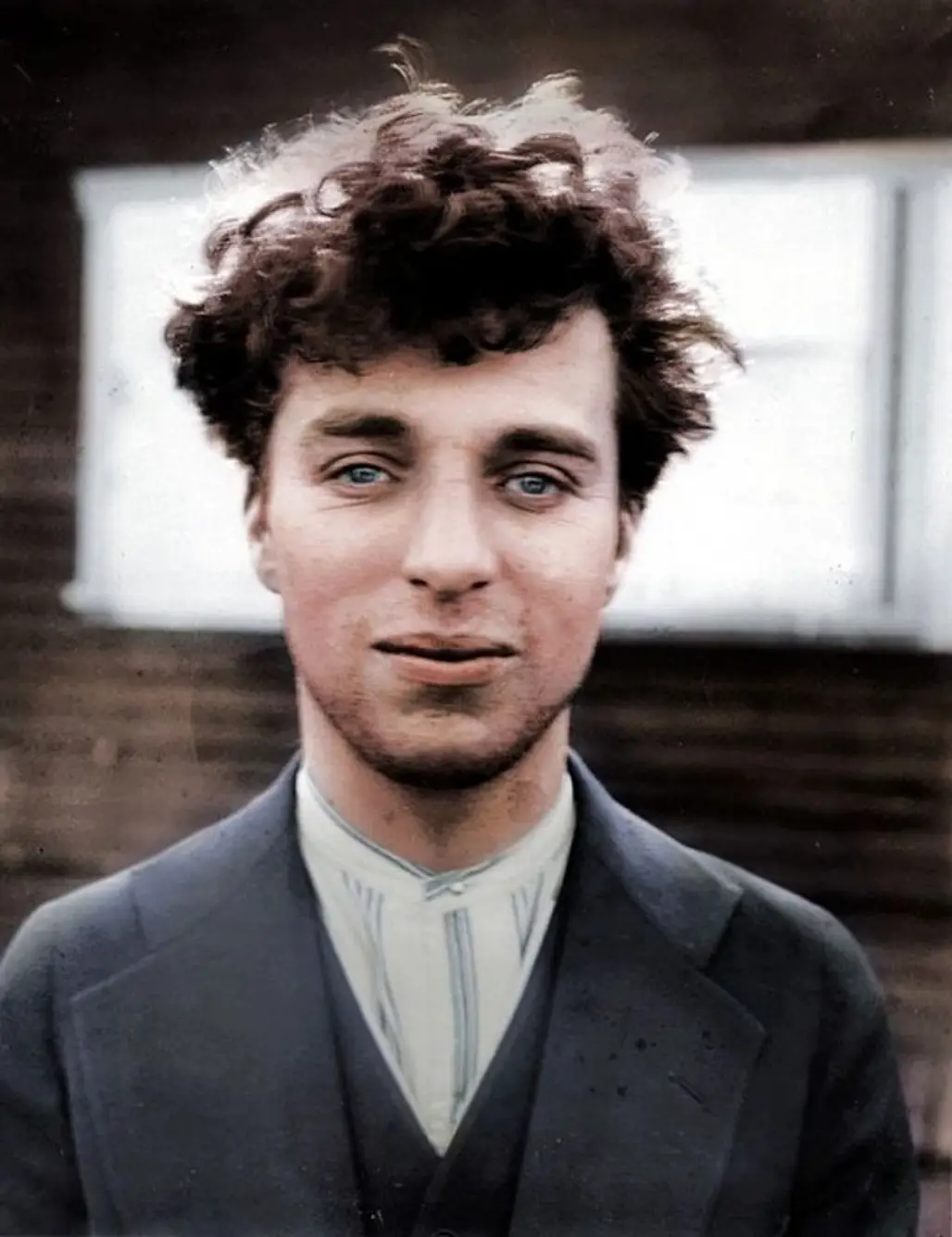 Charlie Chaplin in 1916