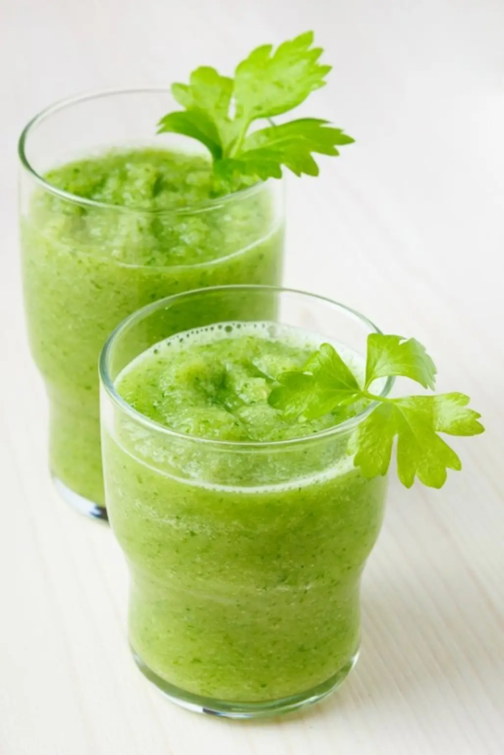 Drink a Green Smoothie for Breakfast