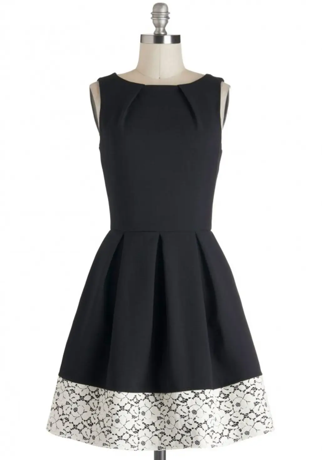 Audrey's Top of the a-Line Dress in Lace from Modcloth