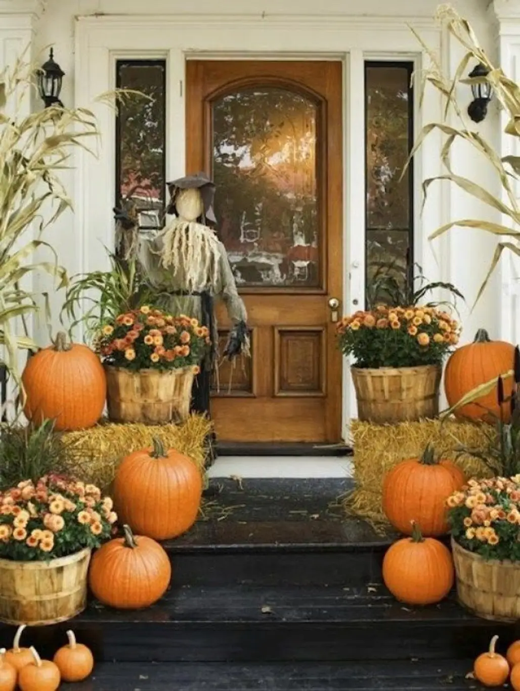 Front Porch Scarecrow