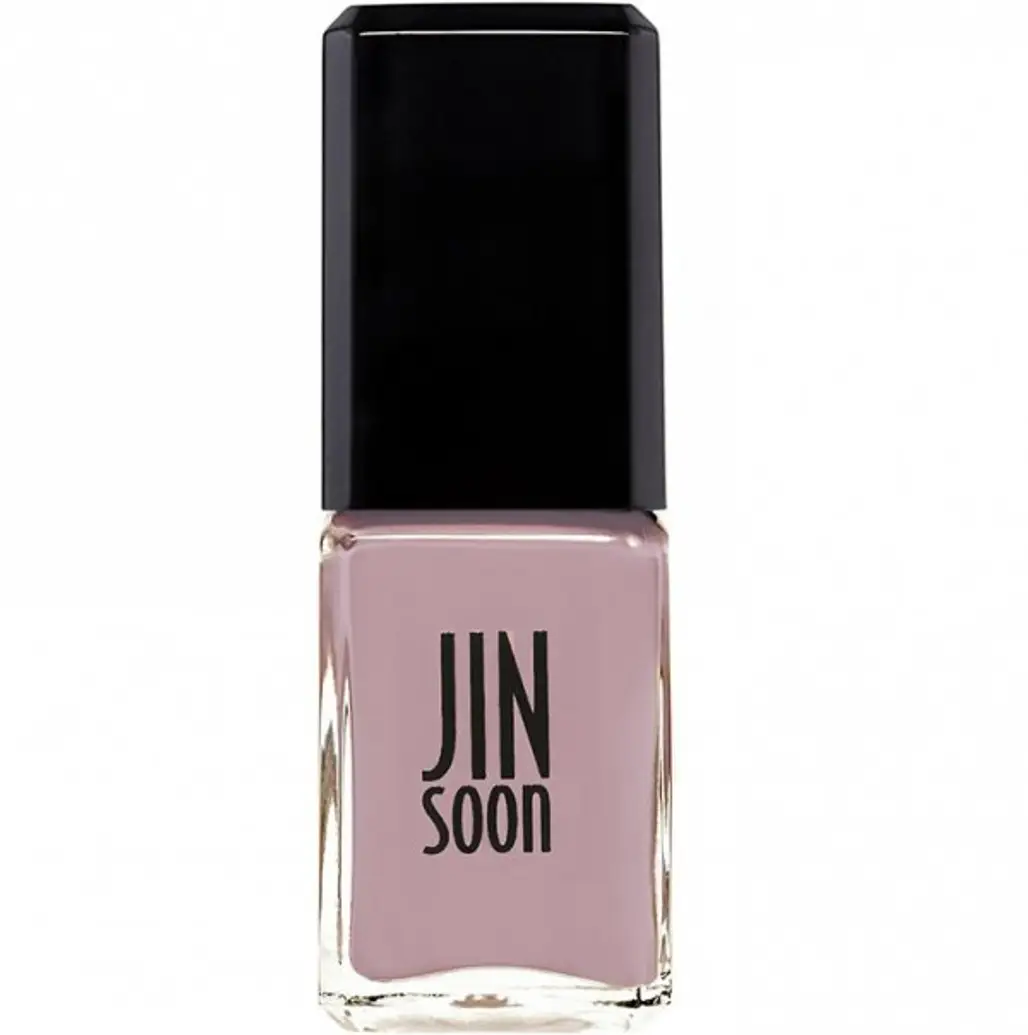 Jin Soon, nail polish, nail care, pink, cosmetics,
