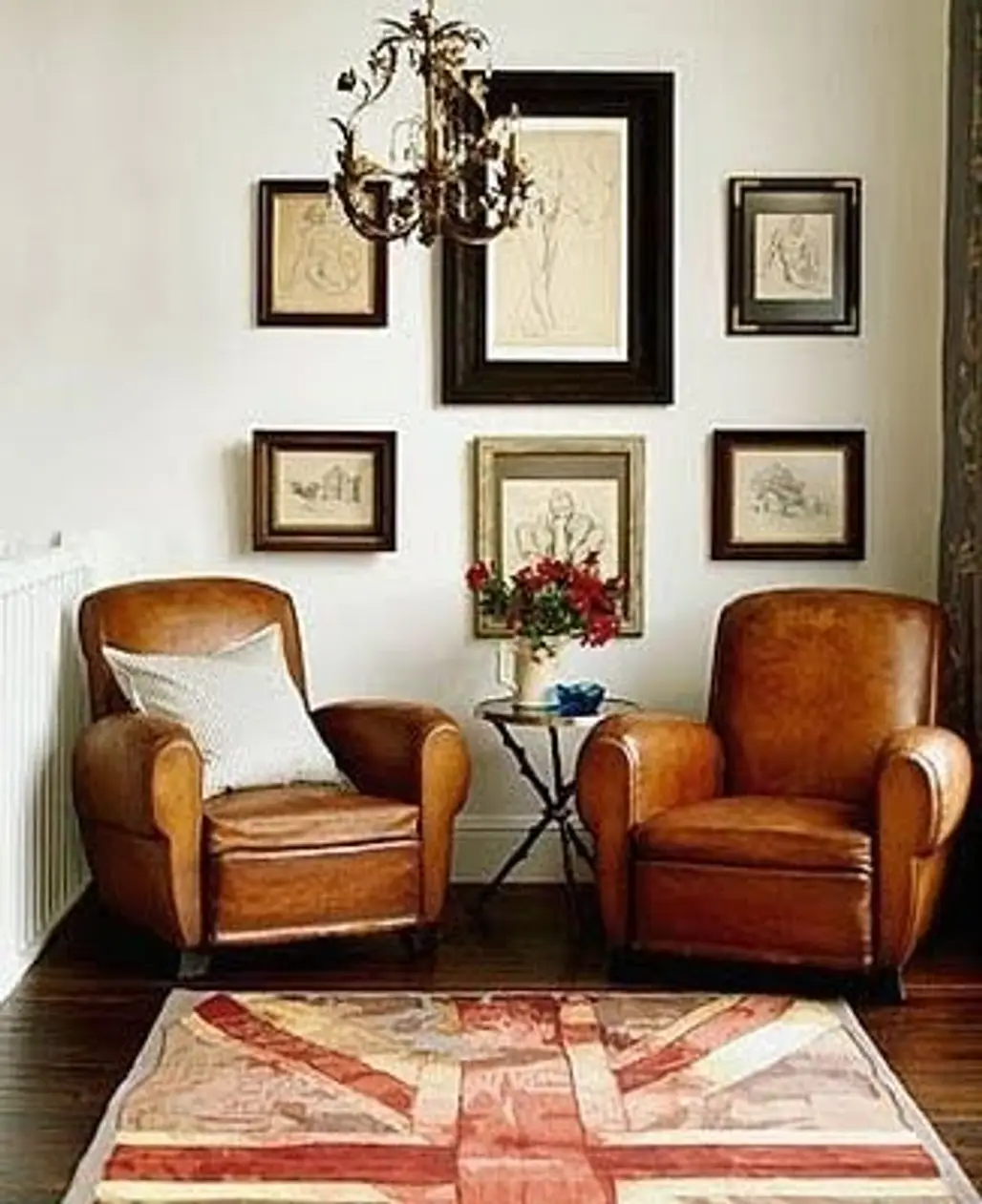 Leather Club Chairs