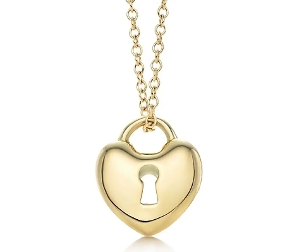 Tiffany Locks Heart Lock Pendant