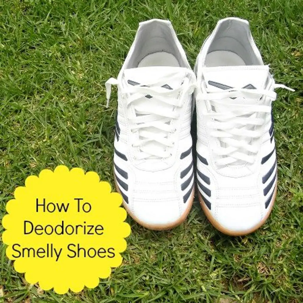 Don’t Be Deterred by the Whiff Coming from Your Workout Shoes