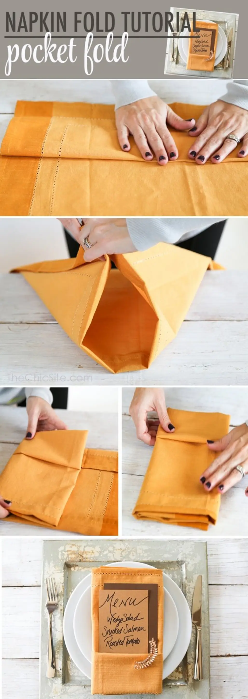 Pocket Fold Napkin