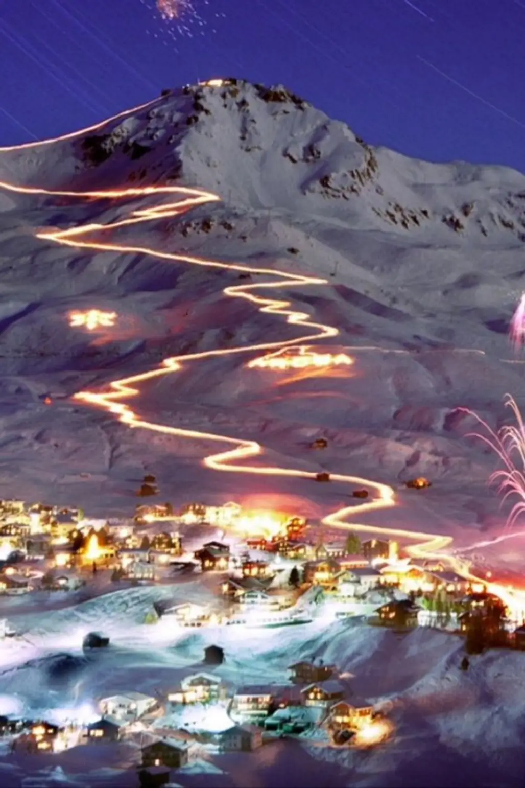 Arosa Ski Resort, Switzerland