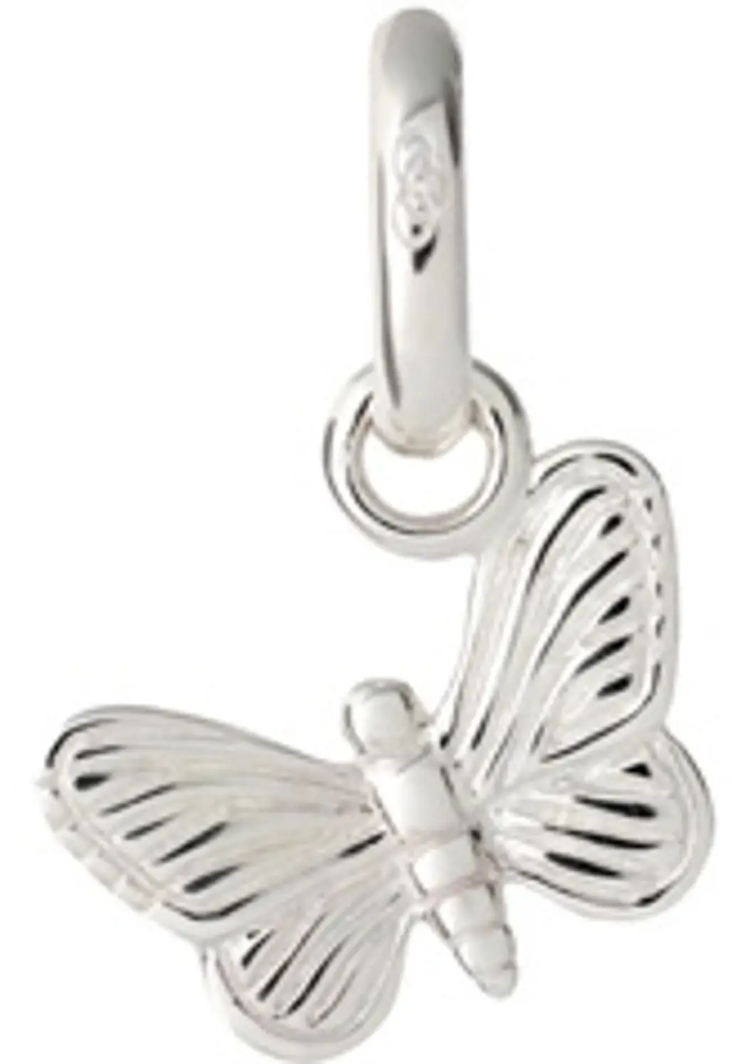 Links of London Silver Butterfly Charm
