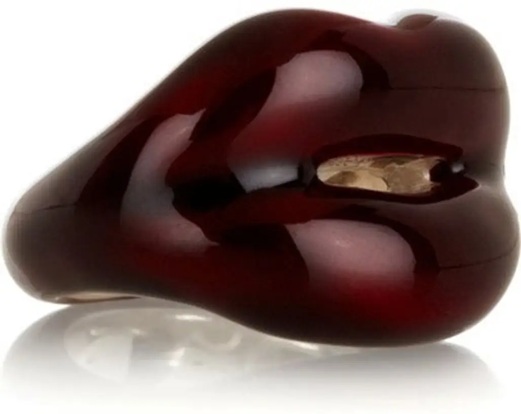 Solange Azagury-Partridge Hot Lips Ring