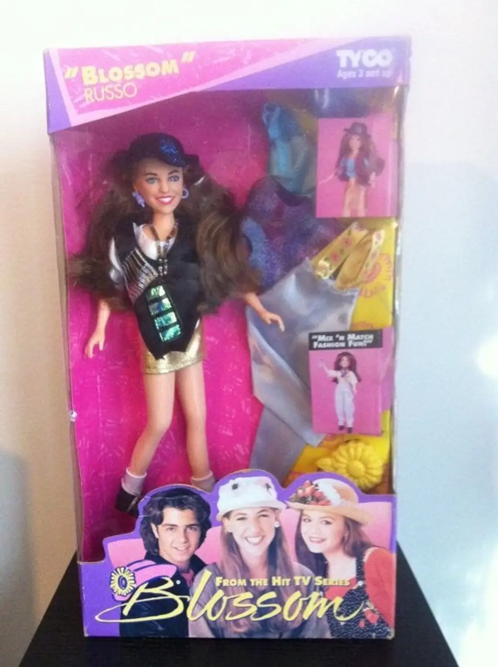 Blossom Russo Doll